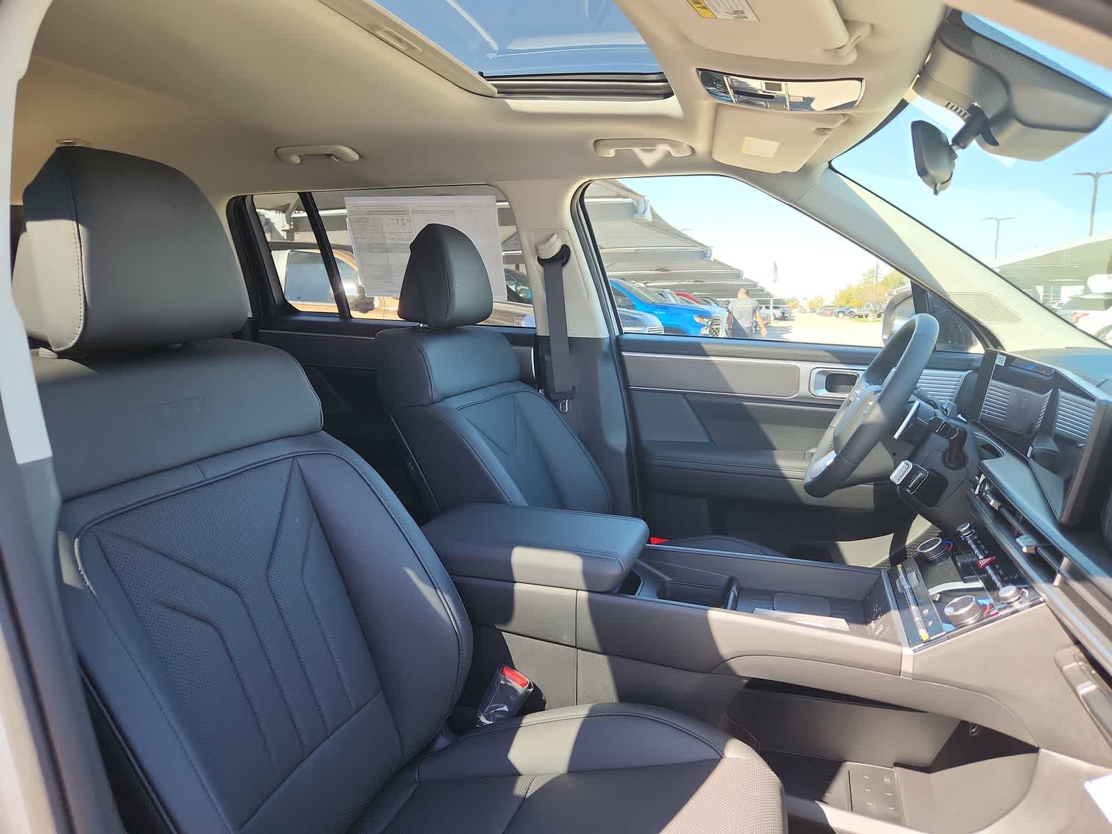 new 2026 Hyundai Santa Fe car, priced at $41,455