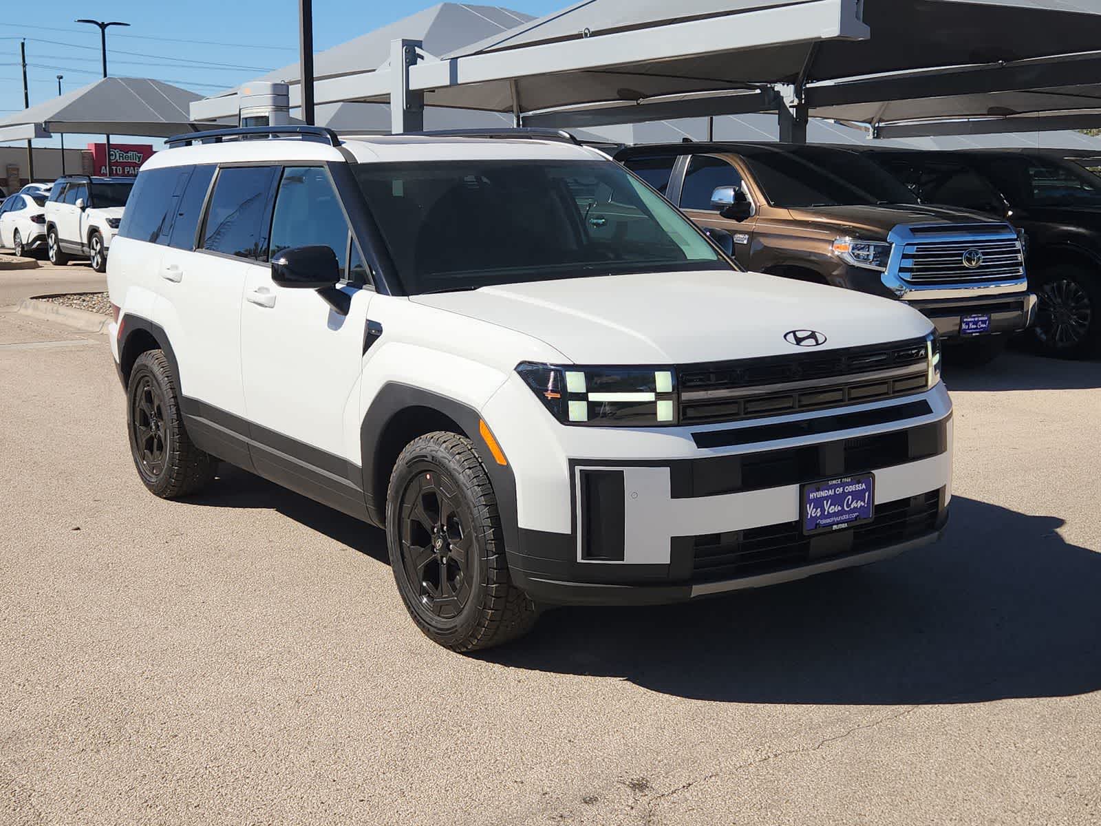 new 2026 Hyundai Santa Fe car, priced at $41,455
