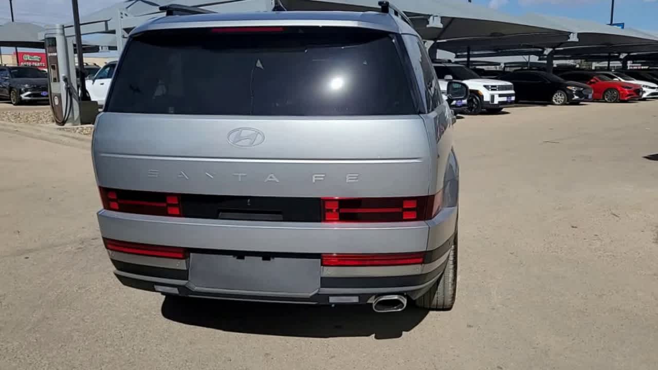 new 2025 Hyundai Santa Fe car, priced at $44,825