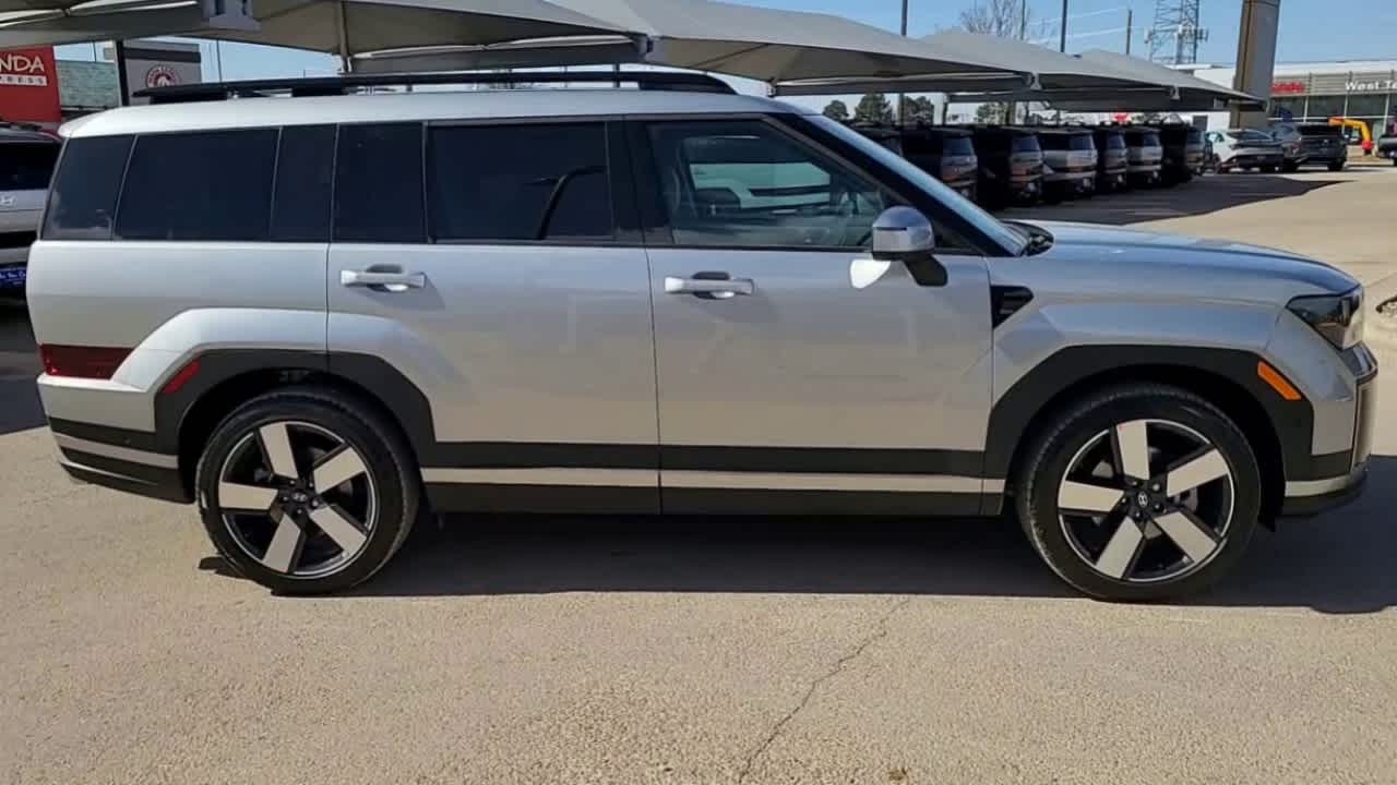 new 2025 Hyundai Santa Fe car, priced at $44,825