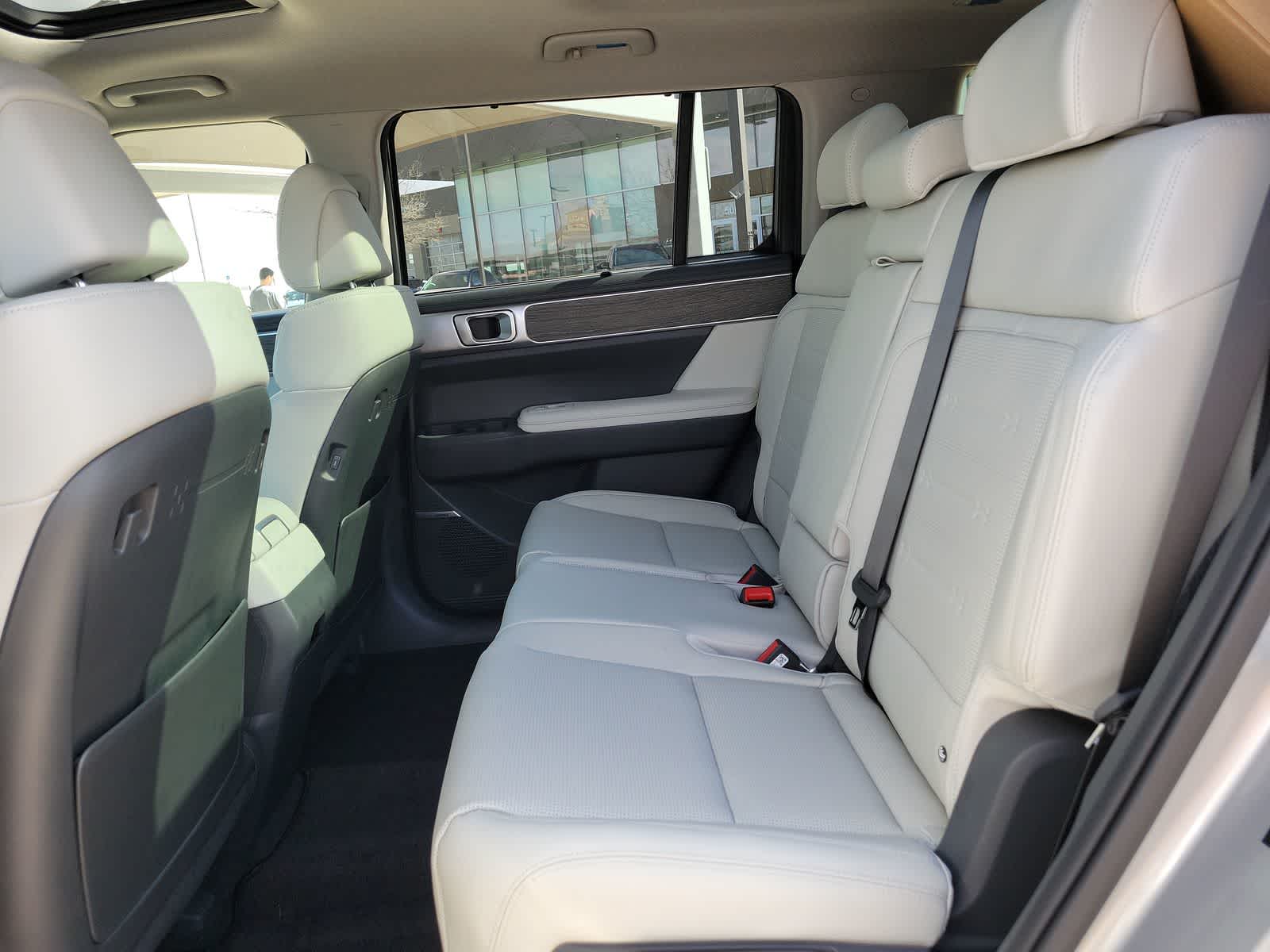 new 2025 Hyundai Santa Fe car, priced at $44,825