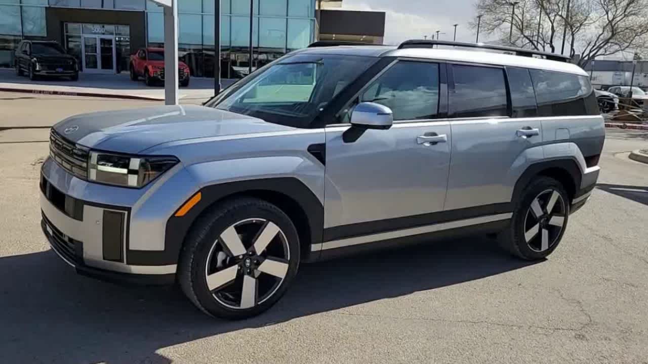 new 2025 Hyundai Santa Fe car, priced at $44,825