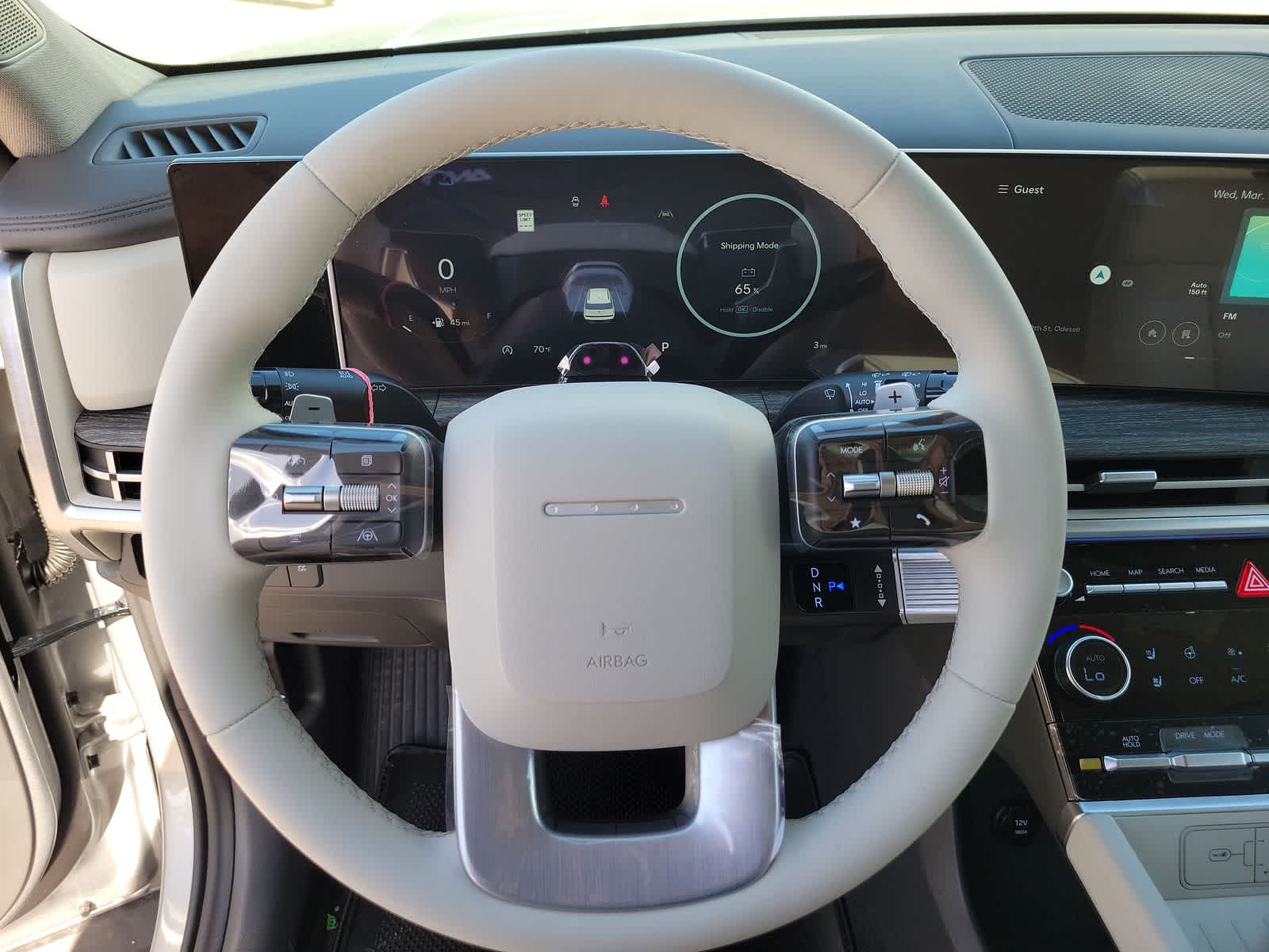 new 2025 Hyundai Santa Fe car, priced at $44,825