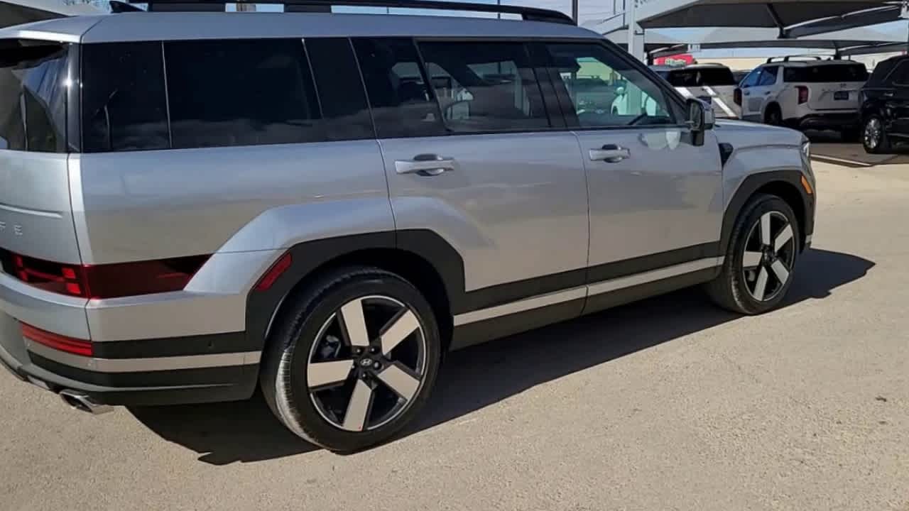 new 2025 Hyundai Santa Fe car, priced at $44,825