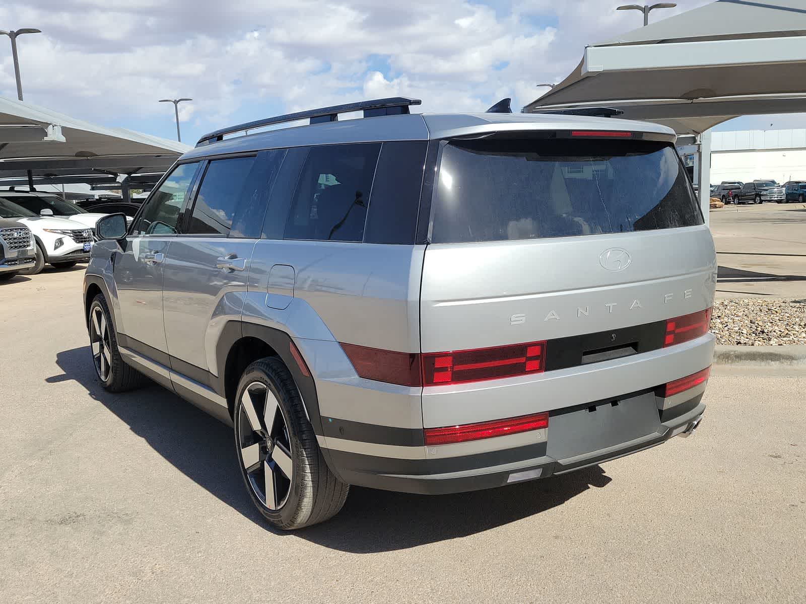 new 2025 Hyundai Santa Fe car, priced at $44,825