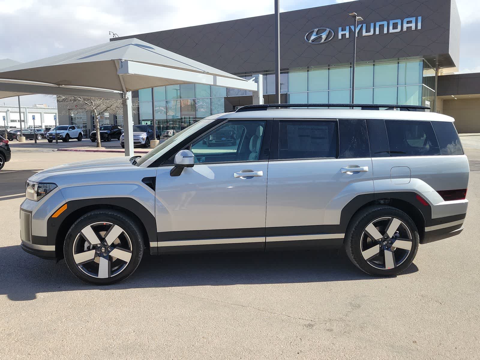 new 2025 Hyundai Santa Fe car, priced at $44,825