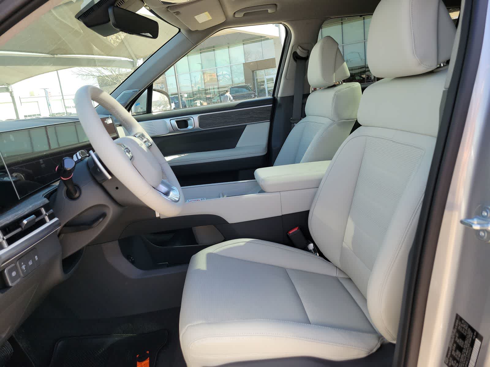 new 2025 Hyundai Santa Fe car, priced at $44,825
