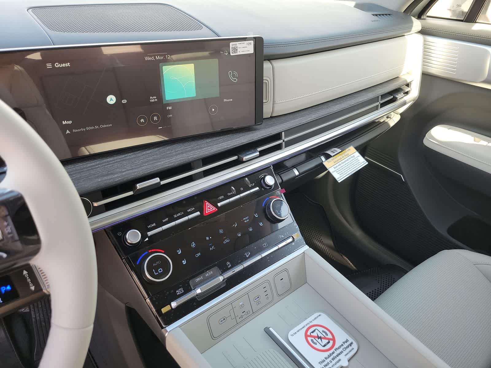 new 2025 Hyundai Santa Fe car, priced at $44,825