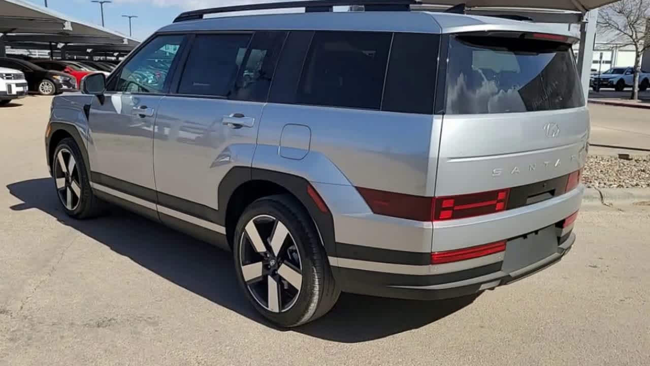 new 2025 Hyundai Santa Fe car, priced at $44,825
