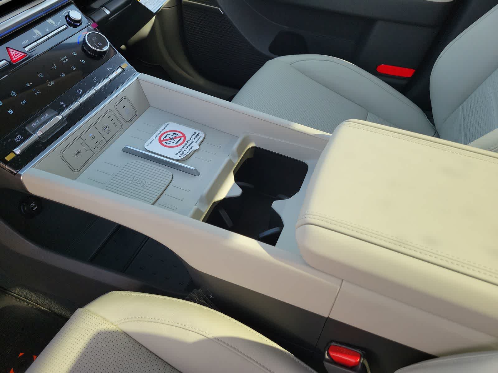 new 2025 Hyundai Santa Fe car, priced at $44,825