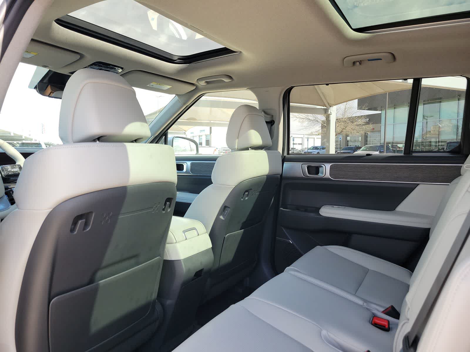 new 2025 Hyundai Santa Fe car, priced at $44,825