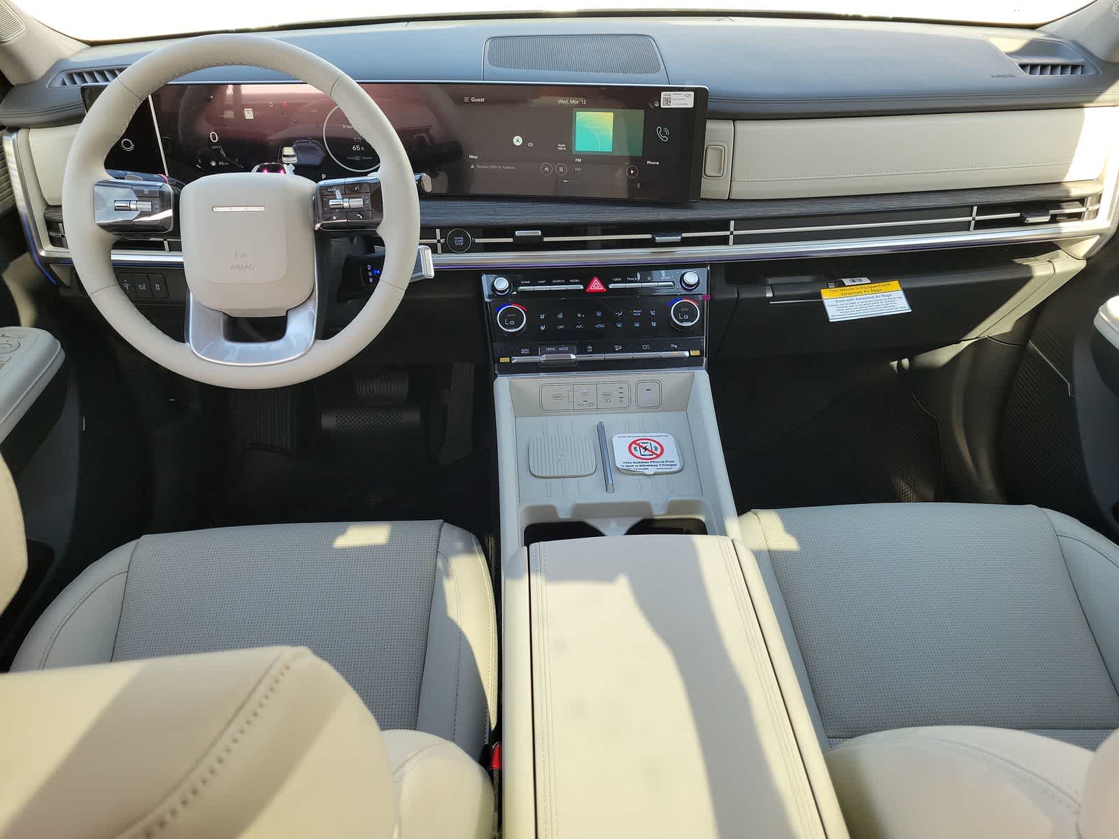 new 2025 Hyundai Santa Fe car, priced at $44,825