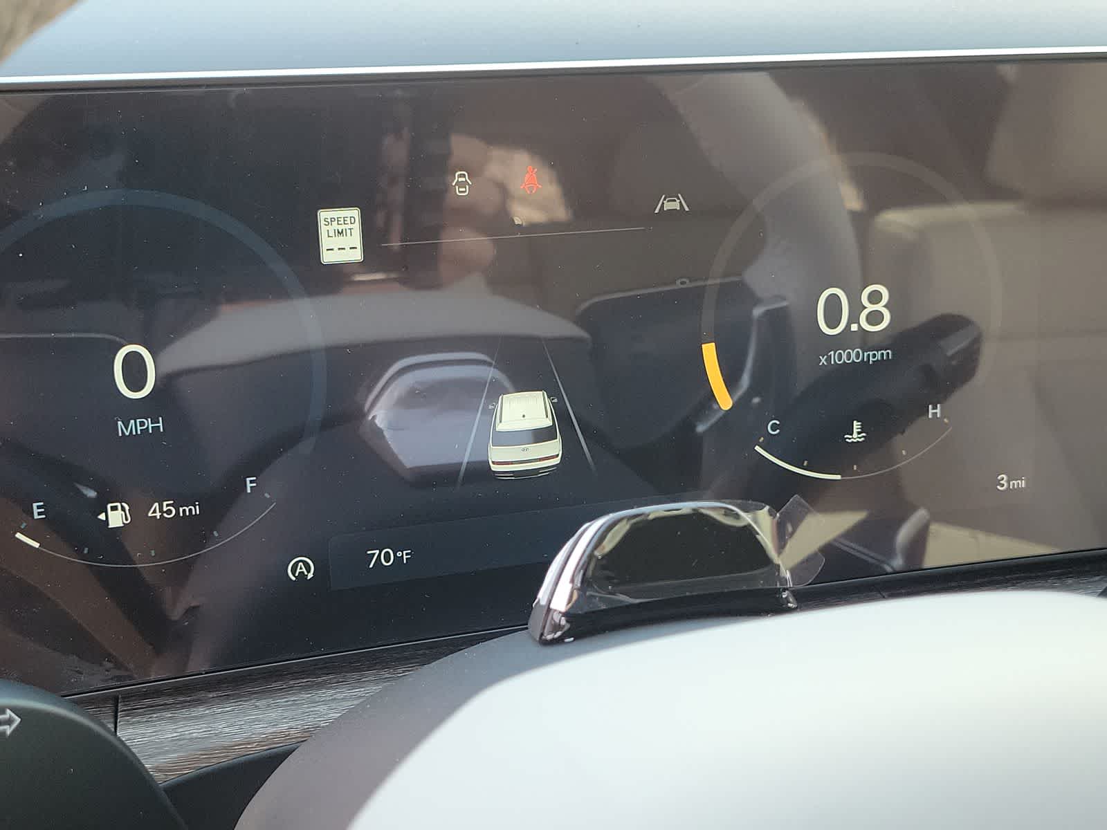 new 2025 Hyundai Santa Fe car, priced at $44,825