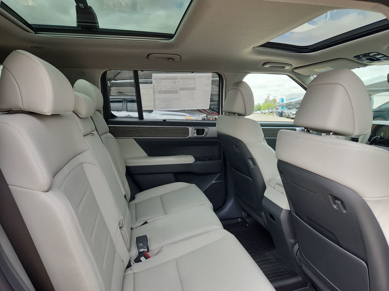 new 2025 Hyundai Santa Fe car, priced at $46,359