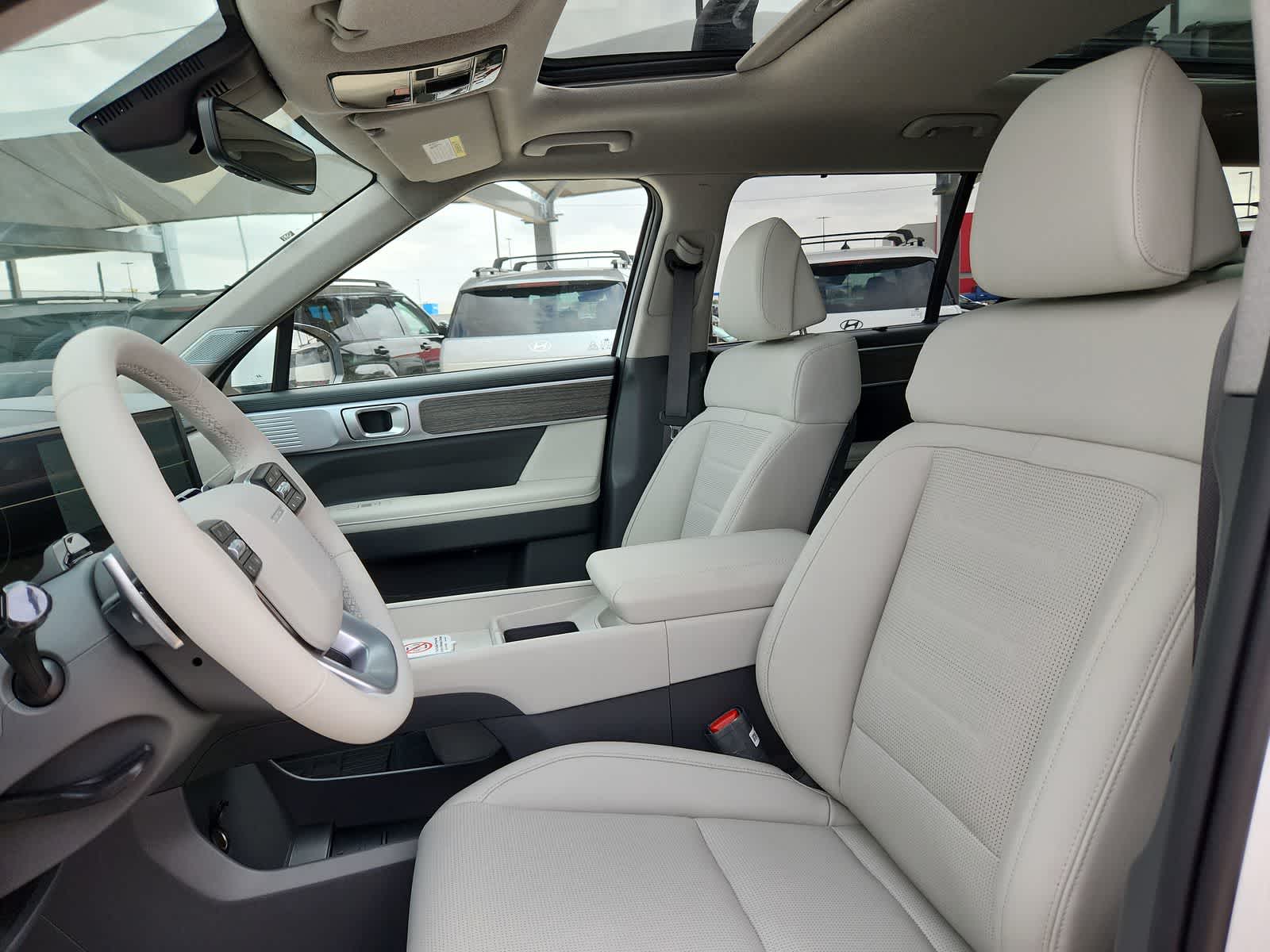 new 2025 Hyundai Santa Fe car, priced at $46,359