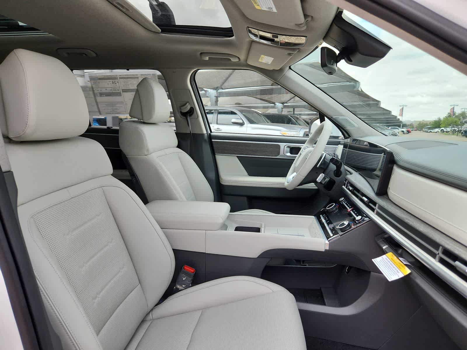 new 2025 Hyundai Santa Fe car, priced at $46,359