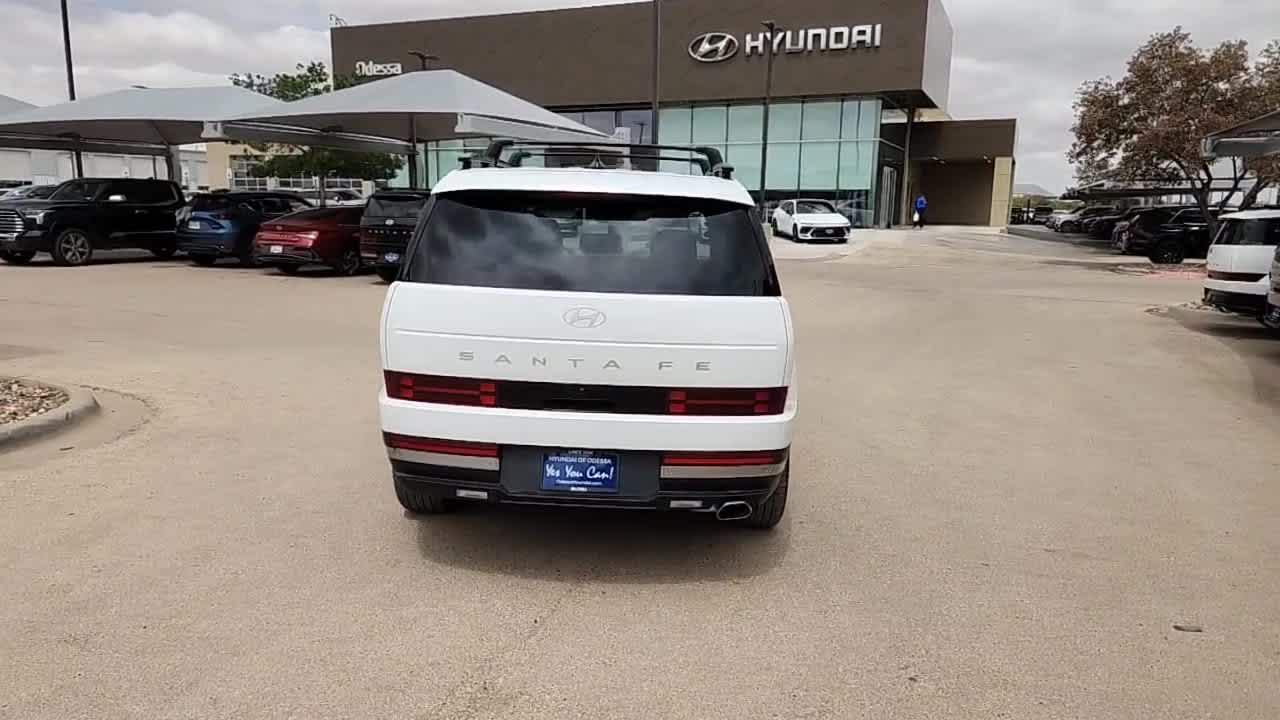 new 2025 Hyundai Santa Fe car, priced at $46,359