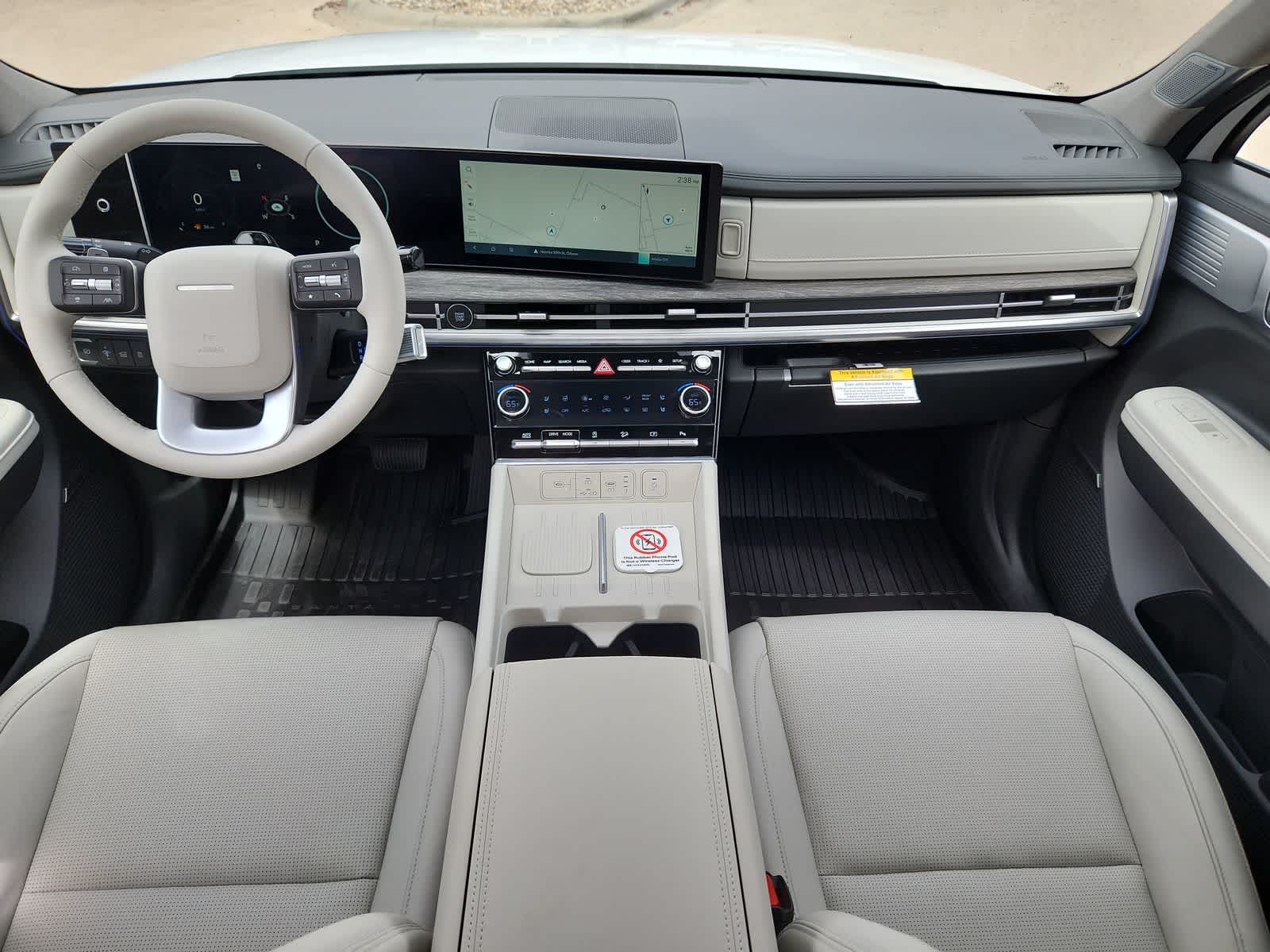 new 2025 Hyundai Santa Fe car, priced at $46,359