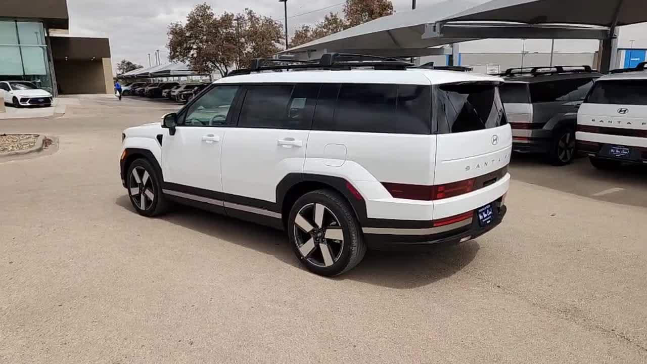 new 2025 Hyundai Santa Fe car, priced at $46,359