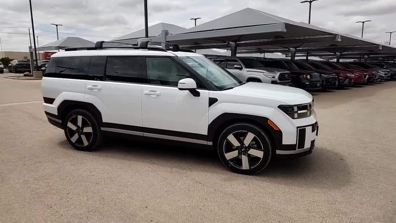 new 2025 Hyundai Santa Fe car, priced at $46,359