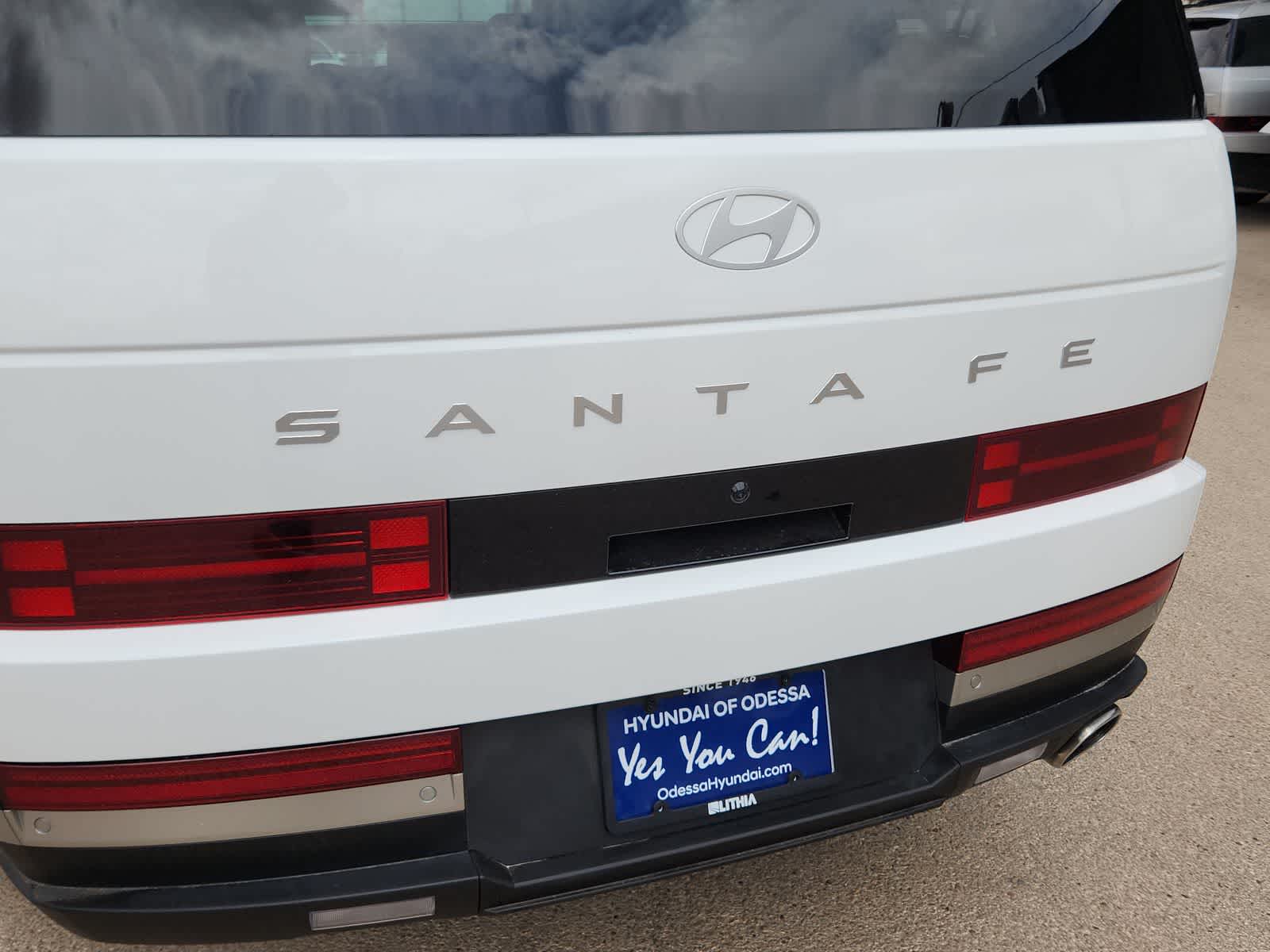 new 2025 Hyundai Santa Fe car, priced at $46,359