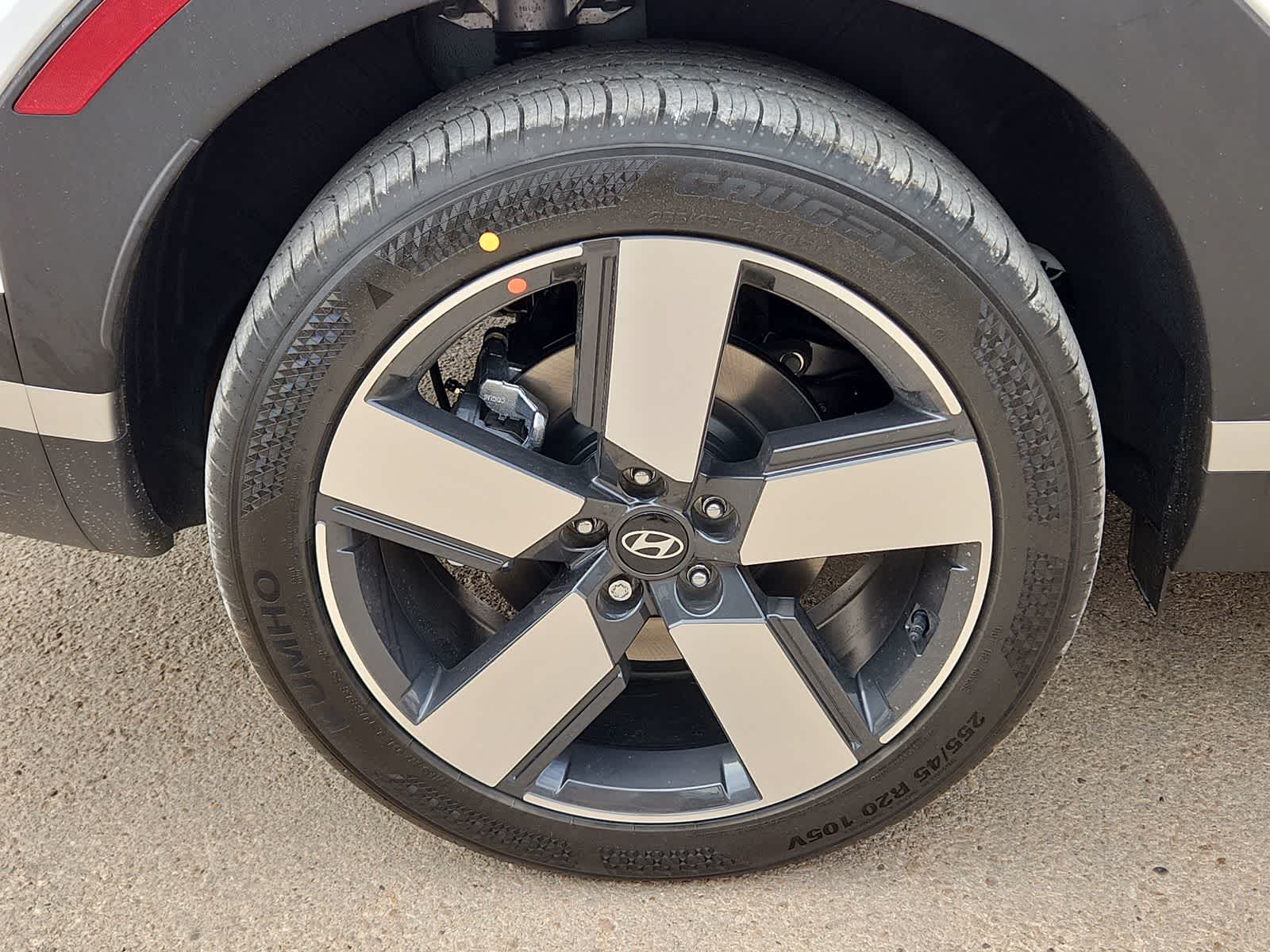 new 2025 Hyundai Santa Fe car, priced at $46,359