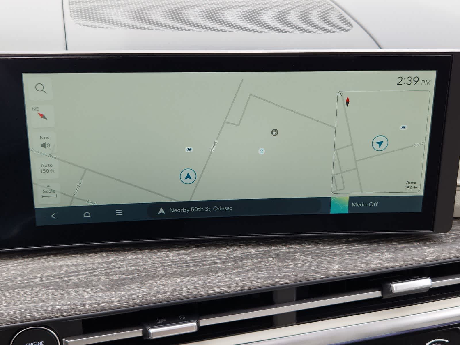 new 2025 Hyundai Santa Fe car, priced at $46,359