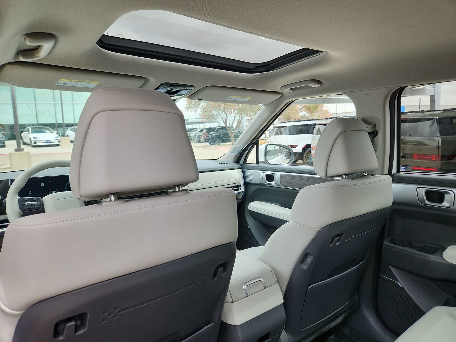 new 2025 Hyundai Santa Fe car, priced at $46,359