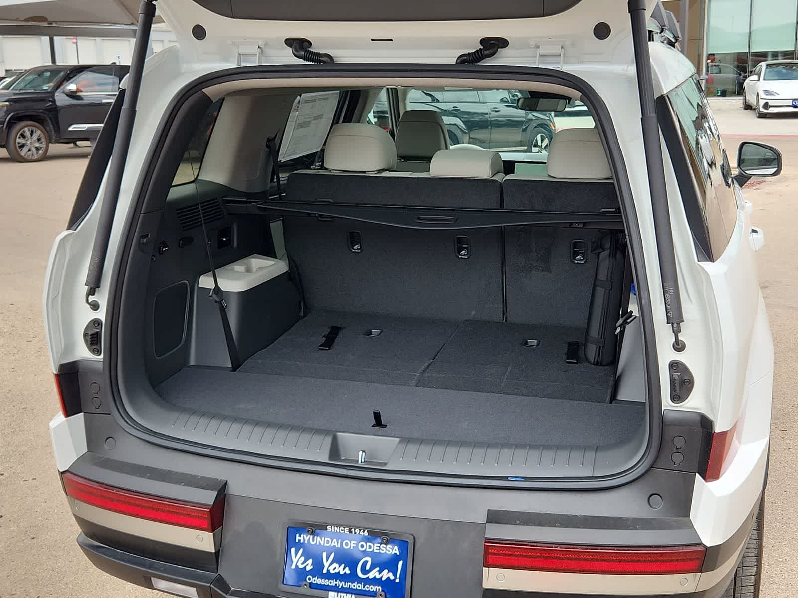 new 2025 Hyundai Santa Fe car, priced at $46,359