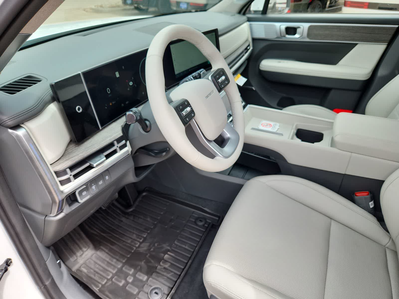 new 2025 Hyundai Santa Fe car, priced at $46,359