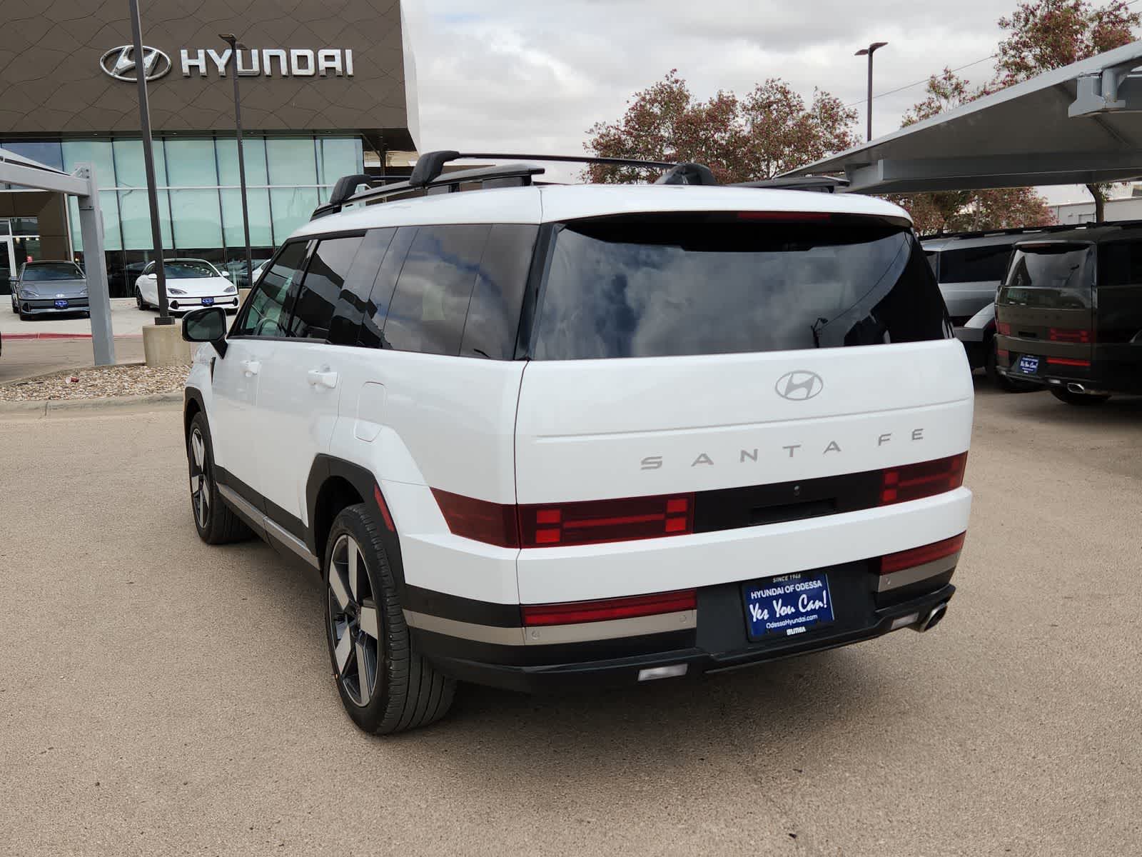 new 2025 Hyundai Santa Fe car, priced at $46,359