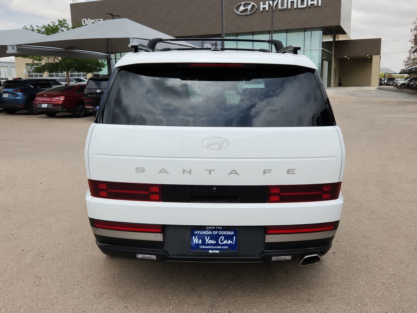 new 2025 Hyundai Santa Fe car, priced at $46,359