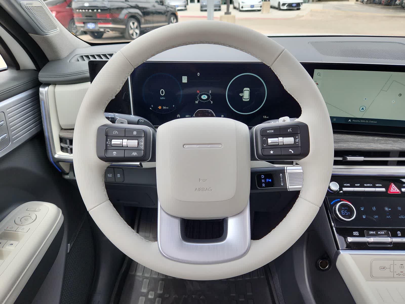 new 2025 Hyundai Santa Fe car, priced at $46,359
