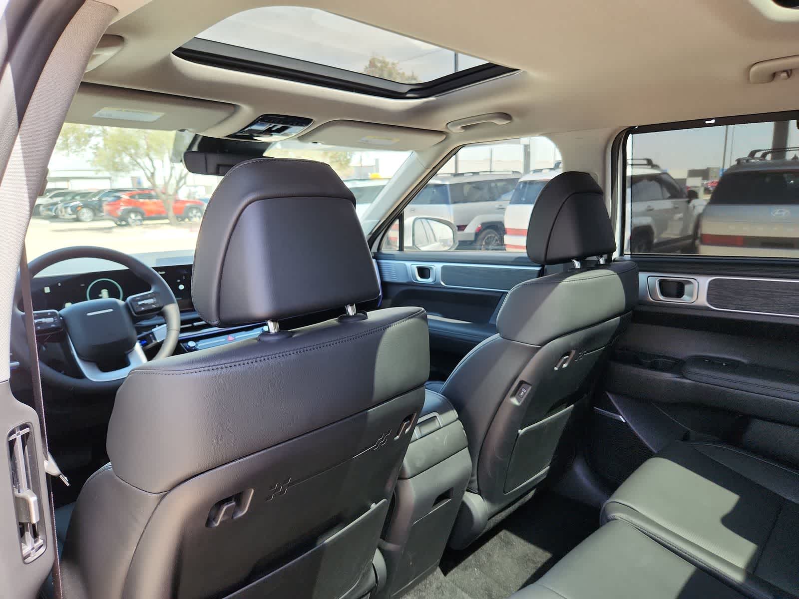 new 2025 Hyundai Santa Fe car, priced at $46,340