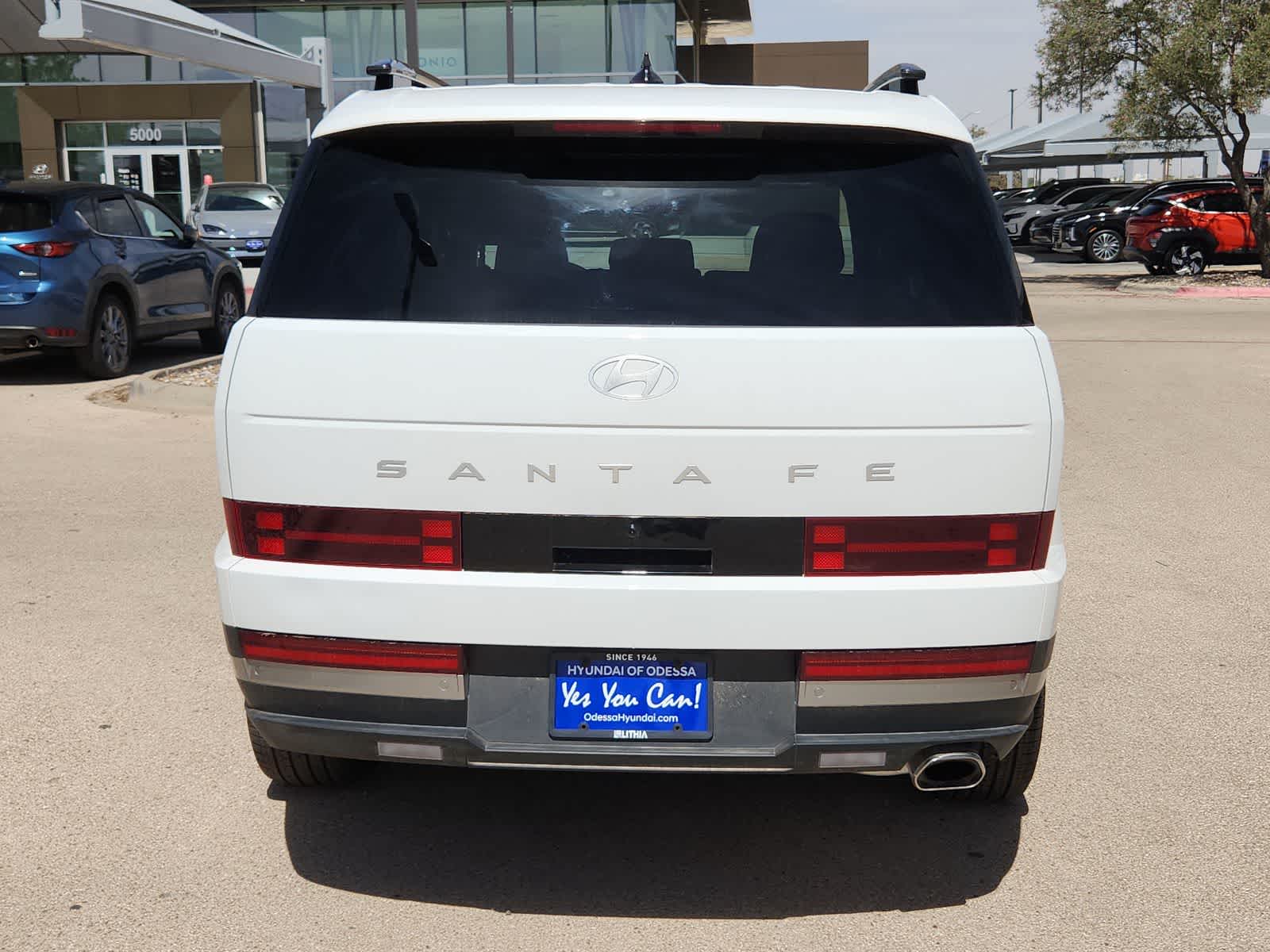 new 2025 Hyundai Santa Fe car, priced at $46,340
