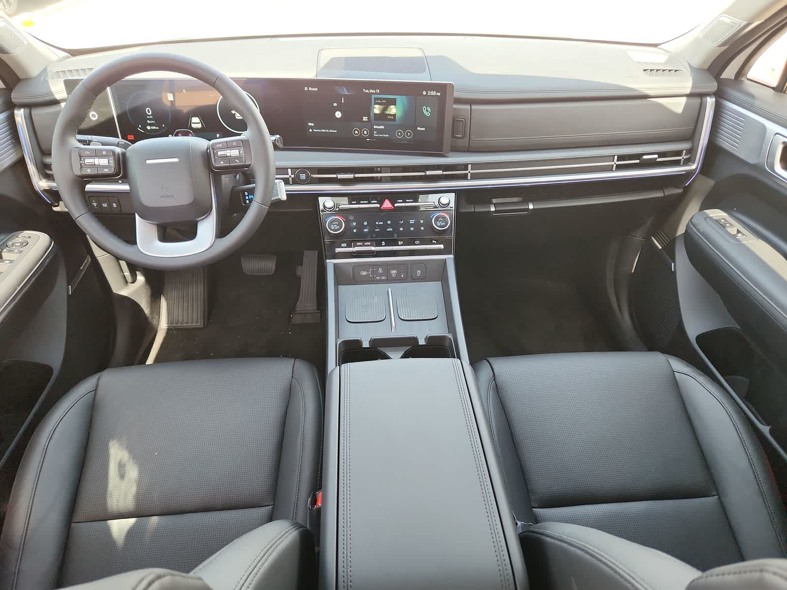 new 2025 Hyundai Santa Fe car, priced at $46,340
