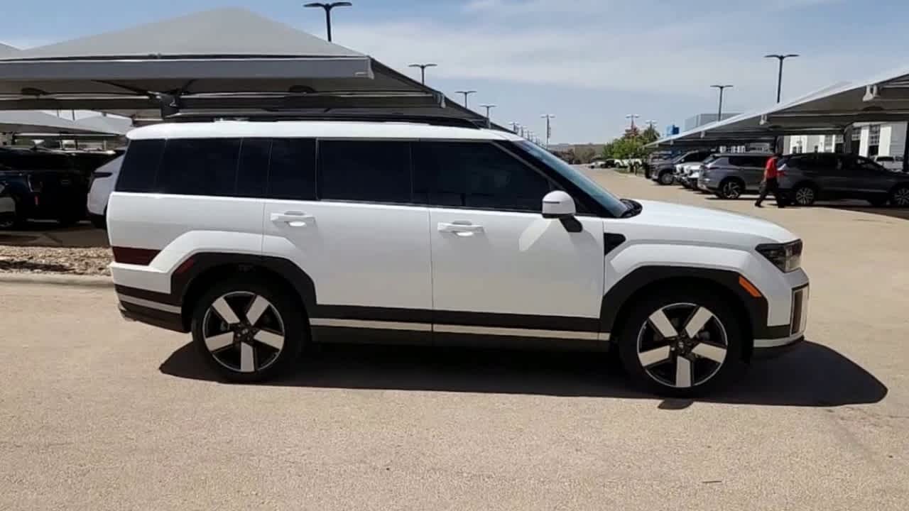 new 2025 Hyundai Santa Fe car, priced at $46,340