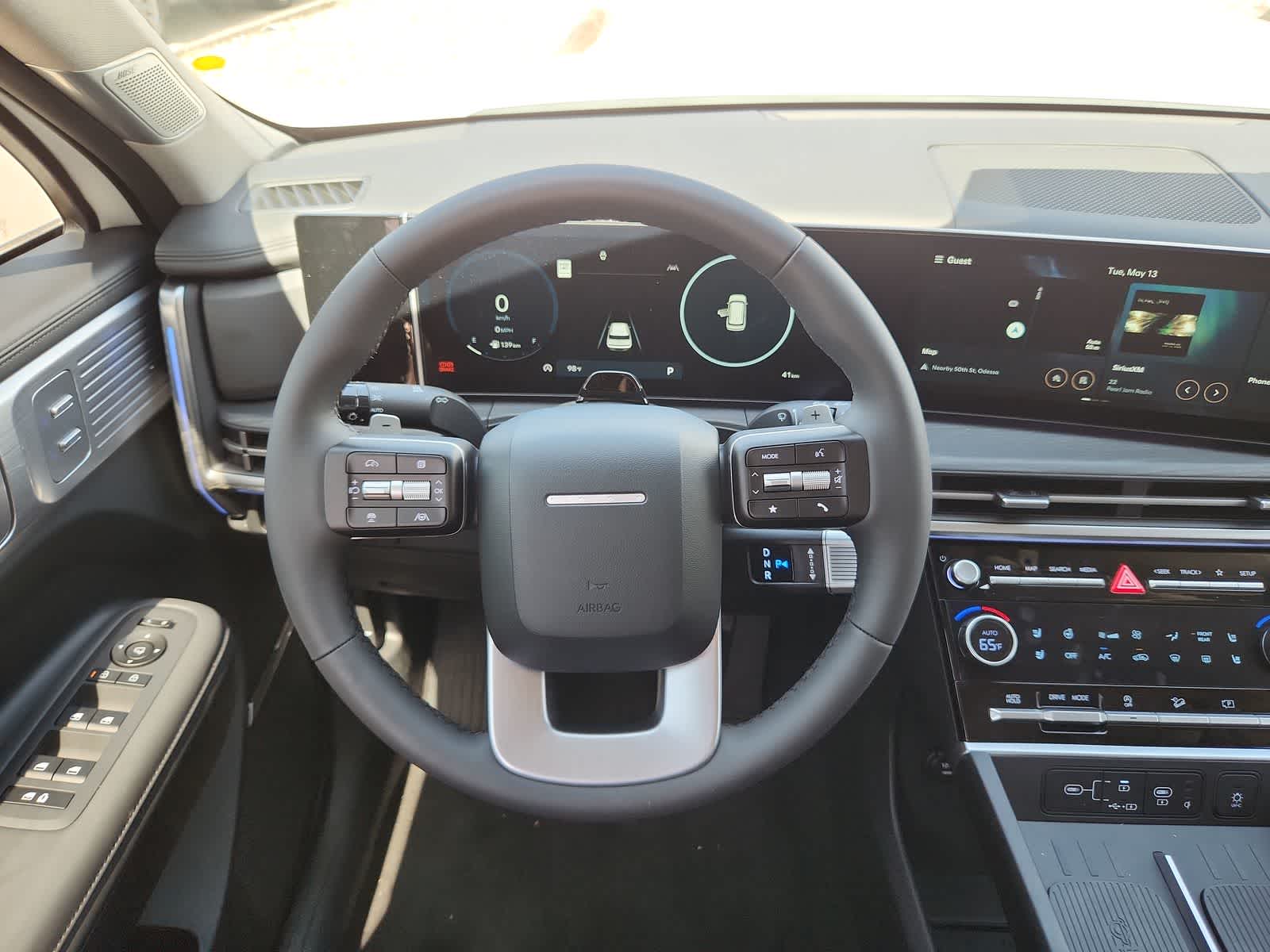 new 2025 Hyundai Santa Fe car, priced at $46,340