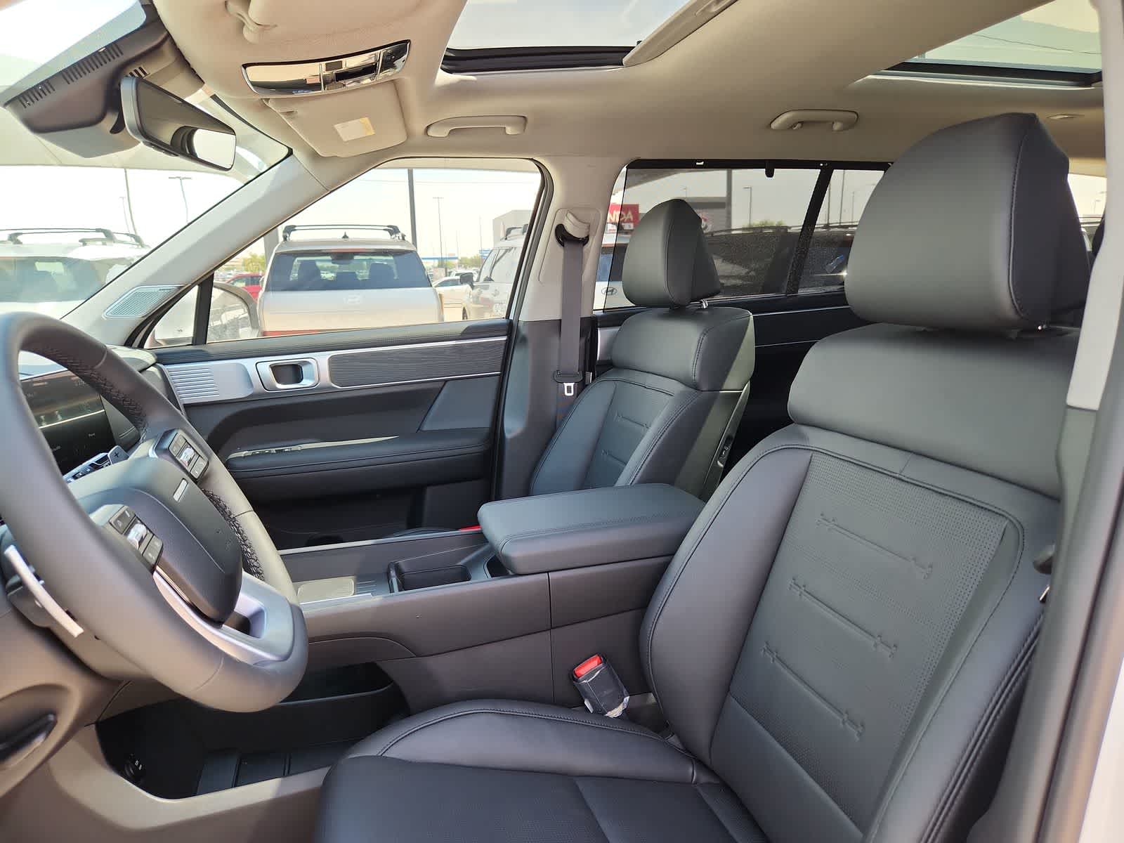 new 2025 Hyundai Santa Fe car, priced at $46,340