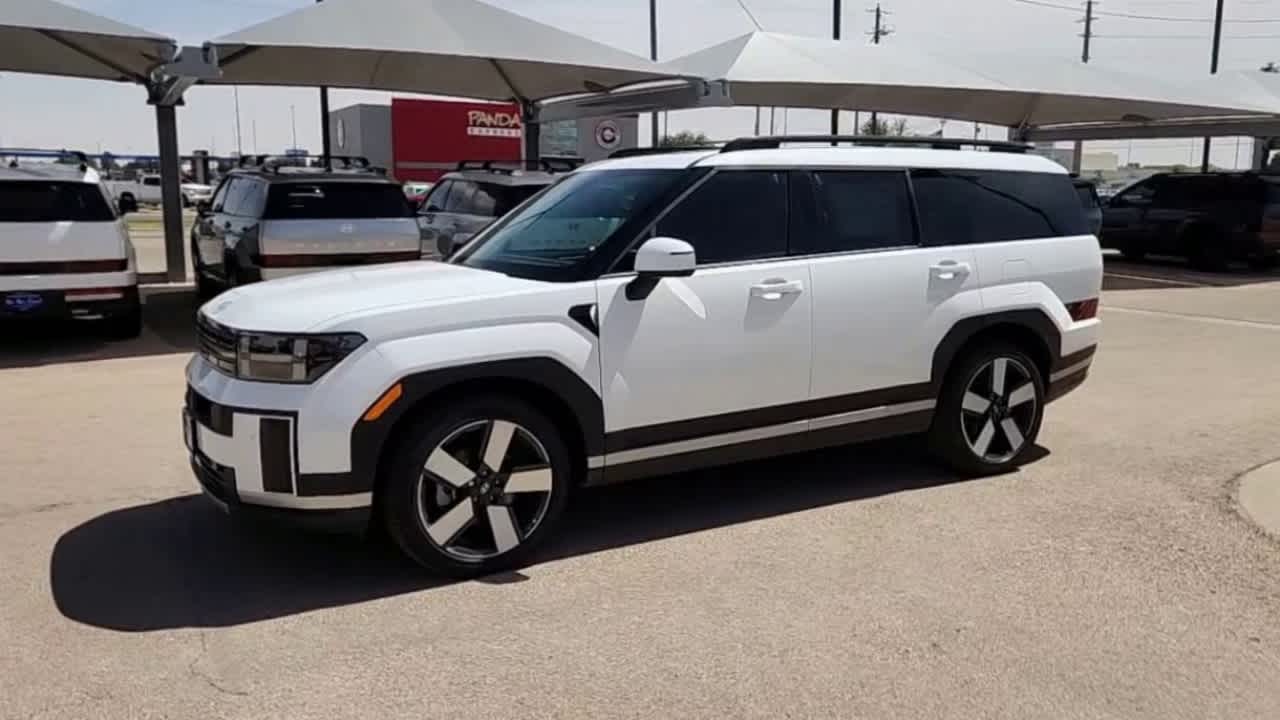 new 2025 Hyundai Santa Fe car, priced at $46,340