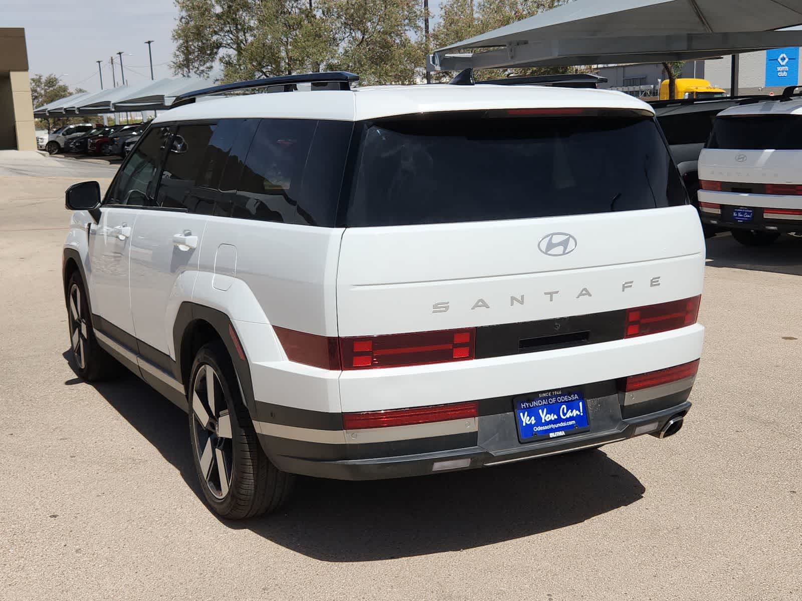 new 2025 Hyundai Santa Fe car, priced at $46,340