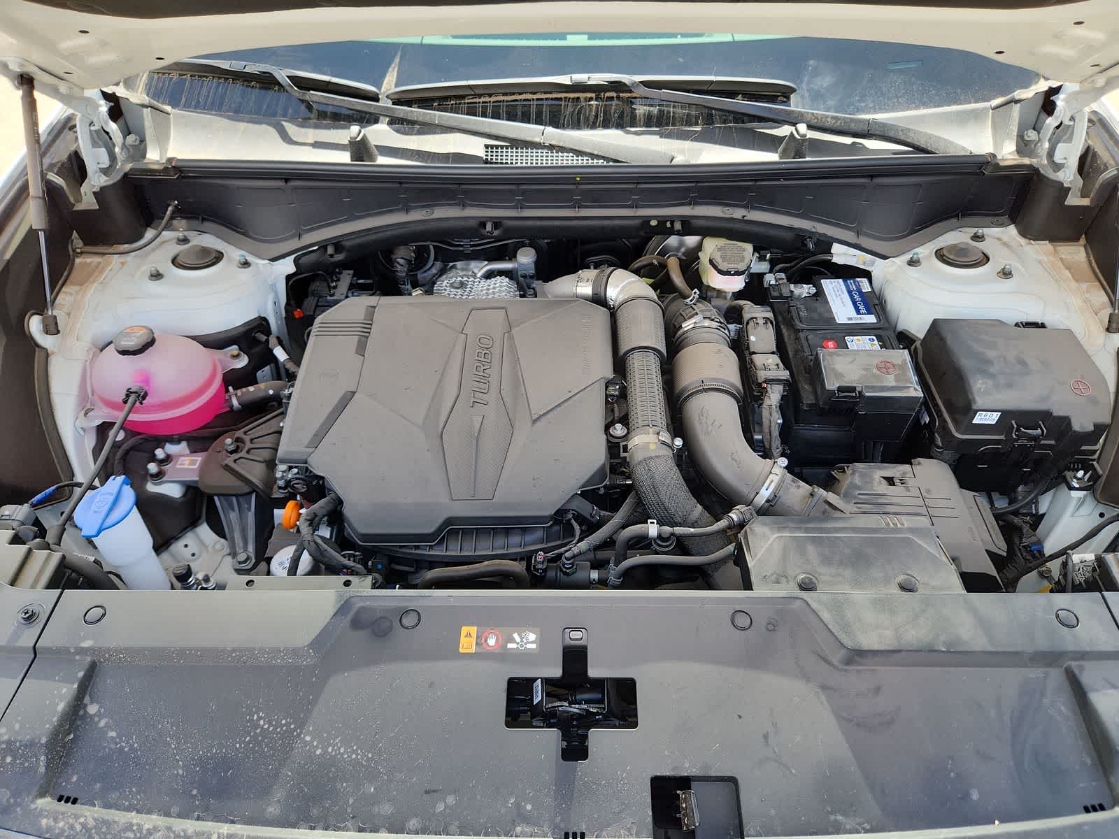 new 2025 Hyundai Santa Fe car, priced at $46,340