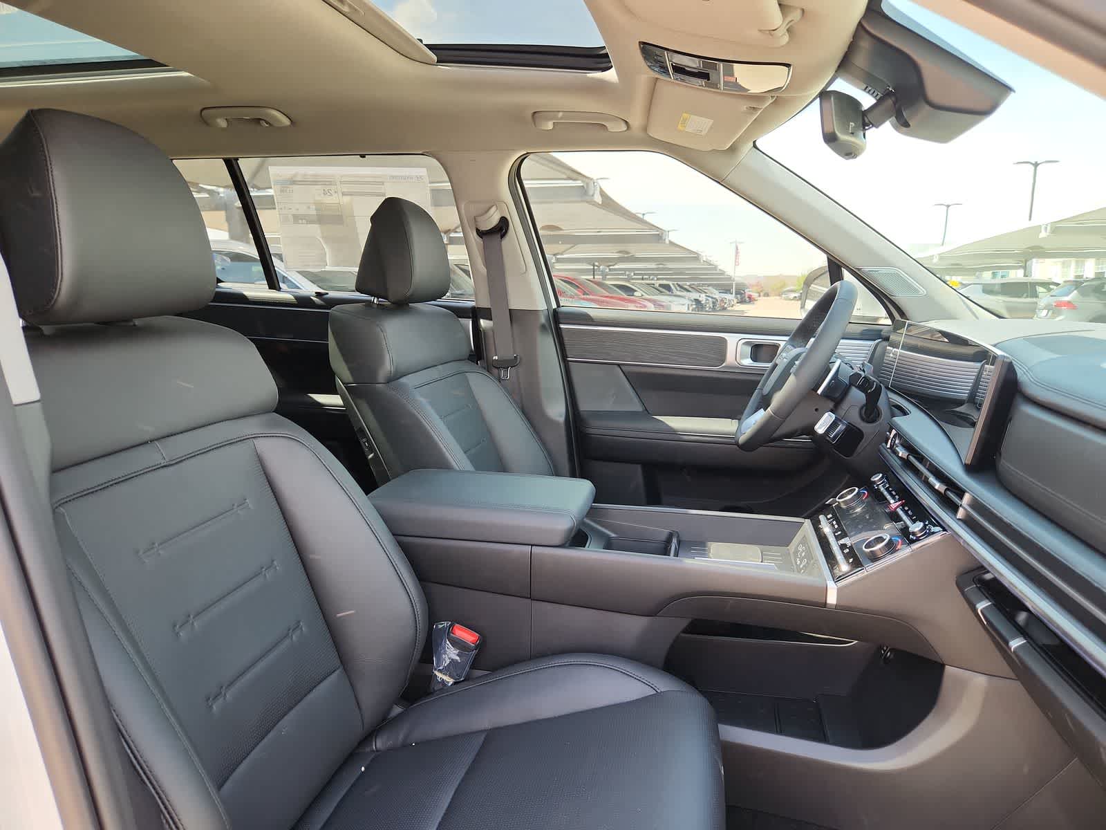 new 2025 Hyundai Santa Fe car, priced at $46,340