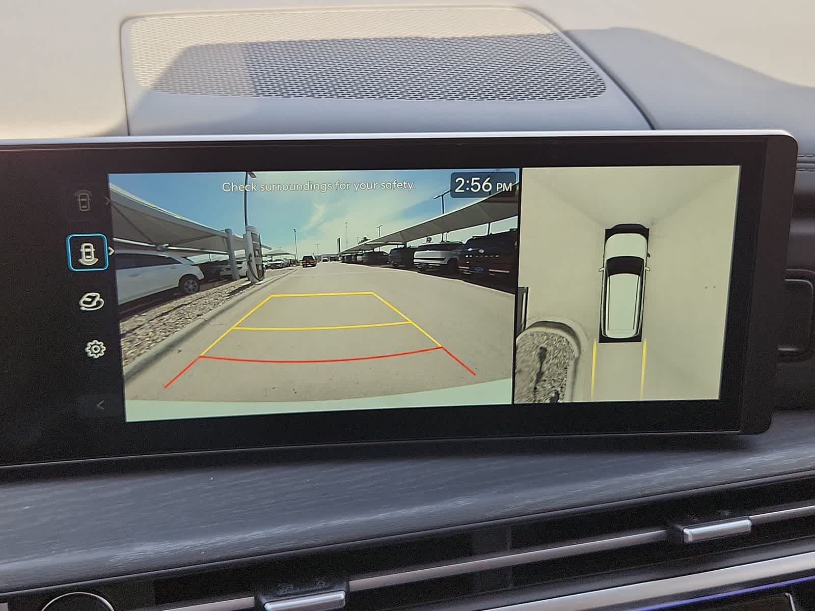 new 2025 Hyundai Santa Fe car, priced at $46,340