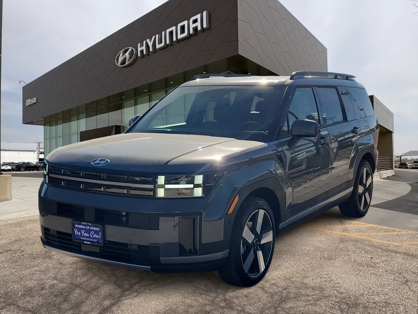 new 2026 Hyundai Santa Fe car, priced at $43,550