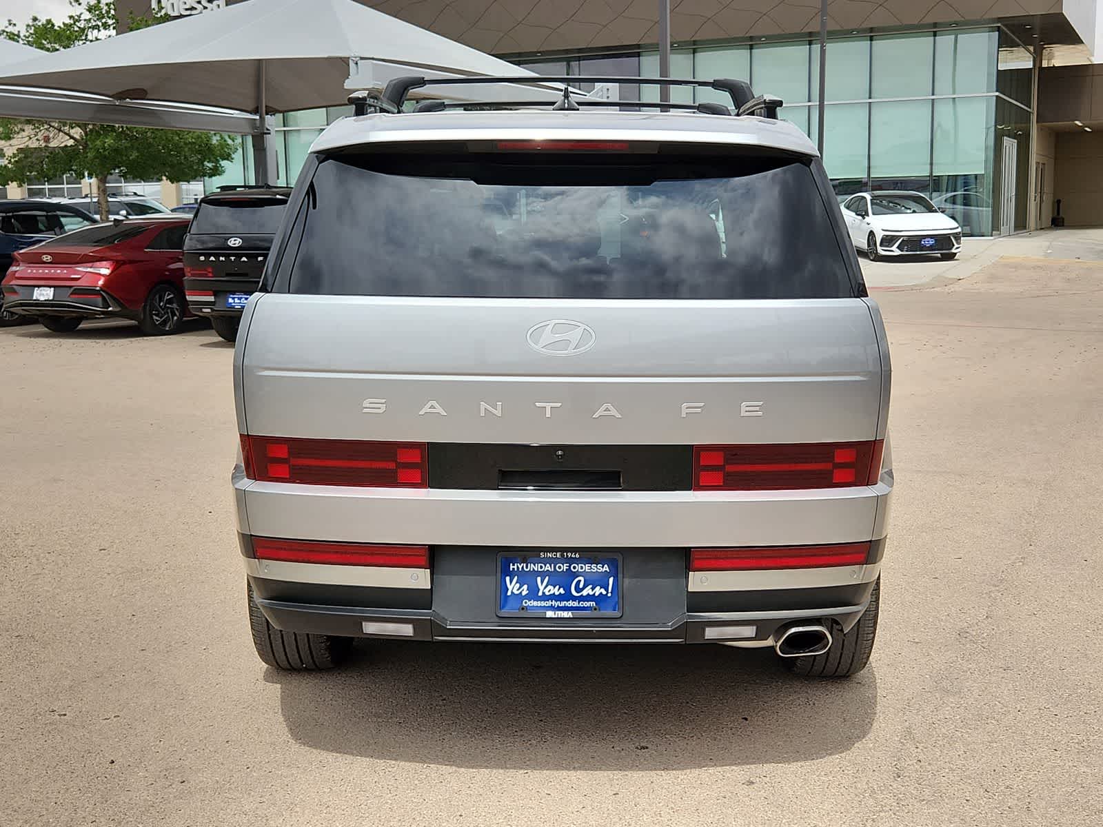 new 2025 Hyundai Santa Fe car, priced at $44,914
