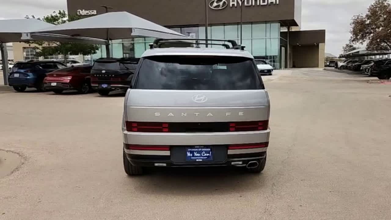 new 2025 Hyundai Santa Fe car, priced at $44,914