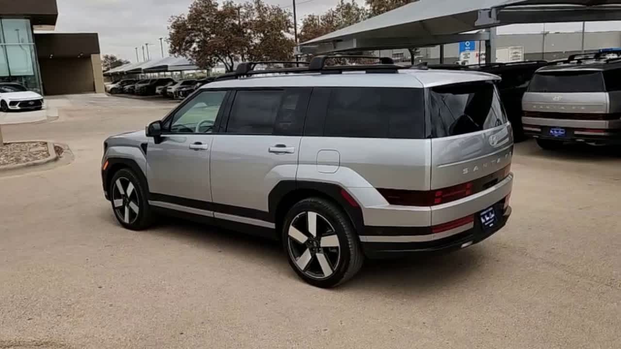 new 2025 Hyundai Santa Fe car, priced at $44,914