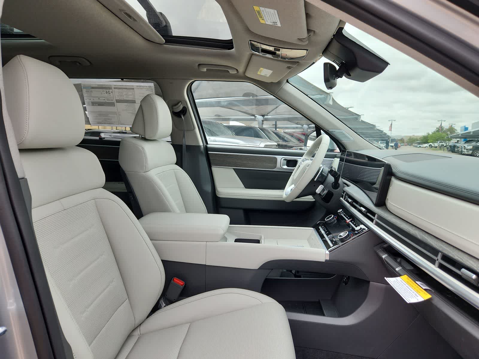 new 2025 Hyundai Santa Fe car, priced at $44,914