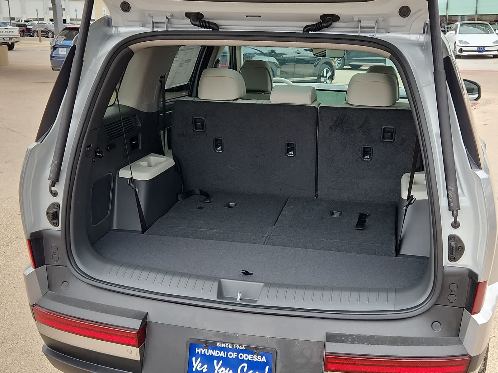 new 2025 Hyundai Santa Fe car, priced at $44,914